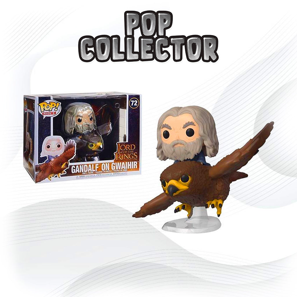 Funko Pop Lord Of The Rings 72 Gandalf on Gwaihir – Pop Collector