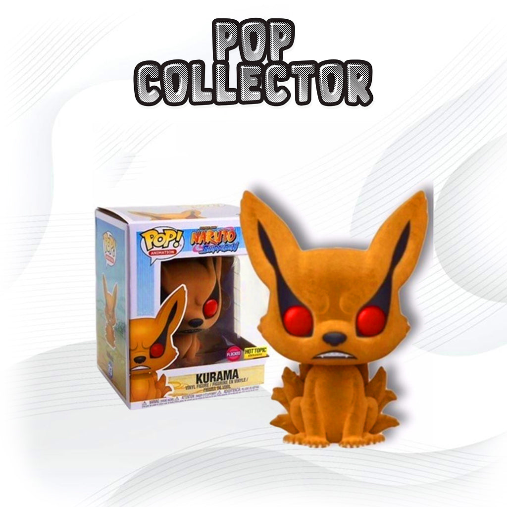 Funko Pop Naruto Shippuden Kurama 73 Flocked