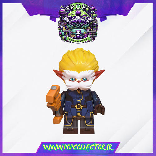 Figurine League Of legends Arcane Heimerdinger