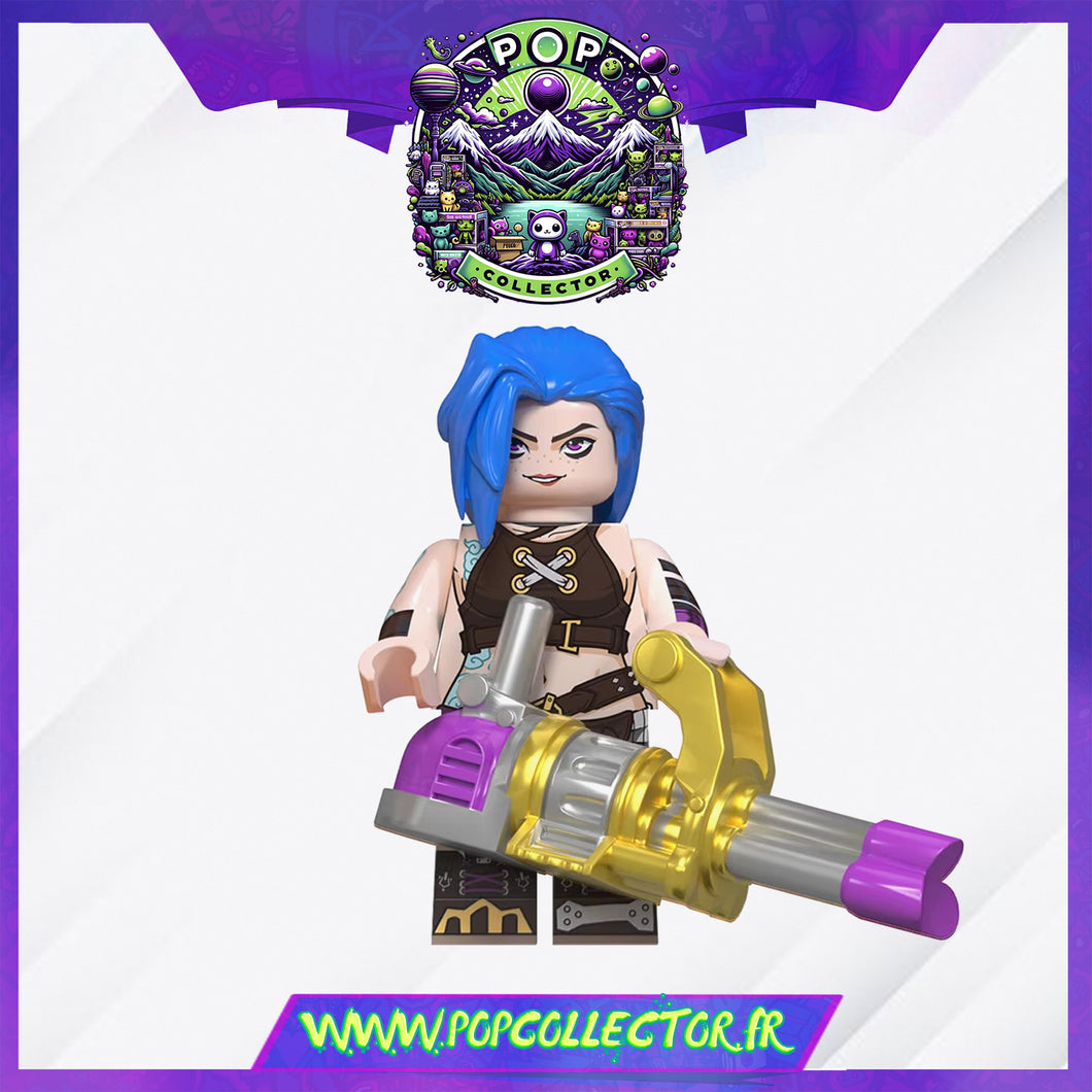 Figurine League Of legends Arcane Jinx