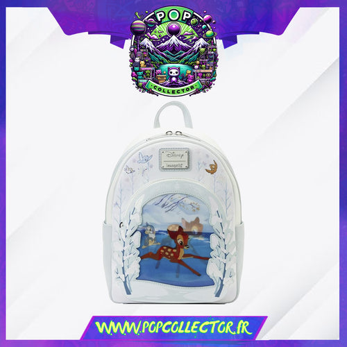 Bambi On Ice Lenticular Bambi Mini Backpack Loungefly