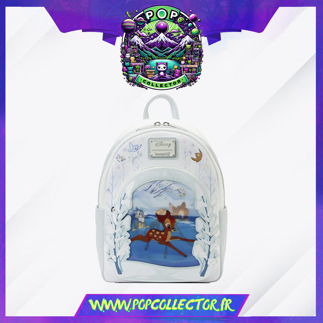 Bambi On Ice Lenticular Bambi Mini Backpack Loungefly