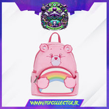 Load image into Gallery viewer, Care Bears 40th Anniversary Cheer Bear Cosplay Plush Mini Backpack Loungefly
