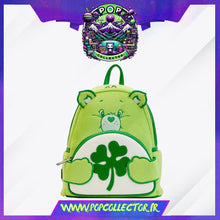 Lade das Bild in den Galerie-Viewer, Care Bears Lucky Bear Cosplay Mini Backpack Loungefly
