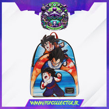 Charger l&#39;image dans la galerie, Disney loungefly Mini Sac A Dos Dragon Ball Triple Pocket
