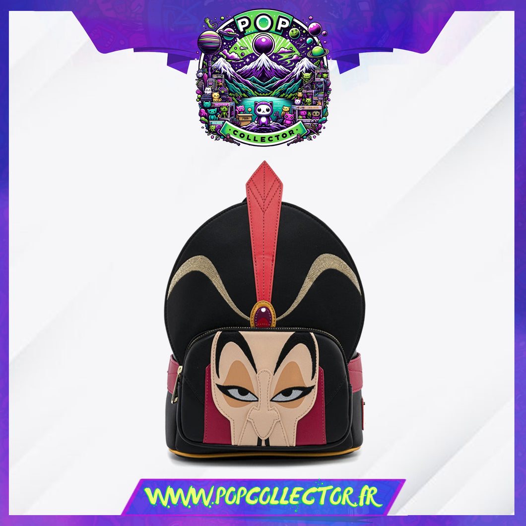 Disney Loungefly Mini Mochila Aladdin Jafar Cosplay