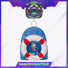 Lade das Bild in den Galerie-Viewer, Donald Duck 90th Anniversary Lenticular Mini Backpack Loungefly
