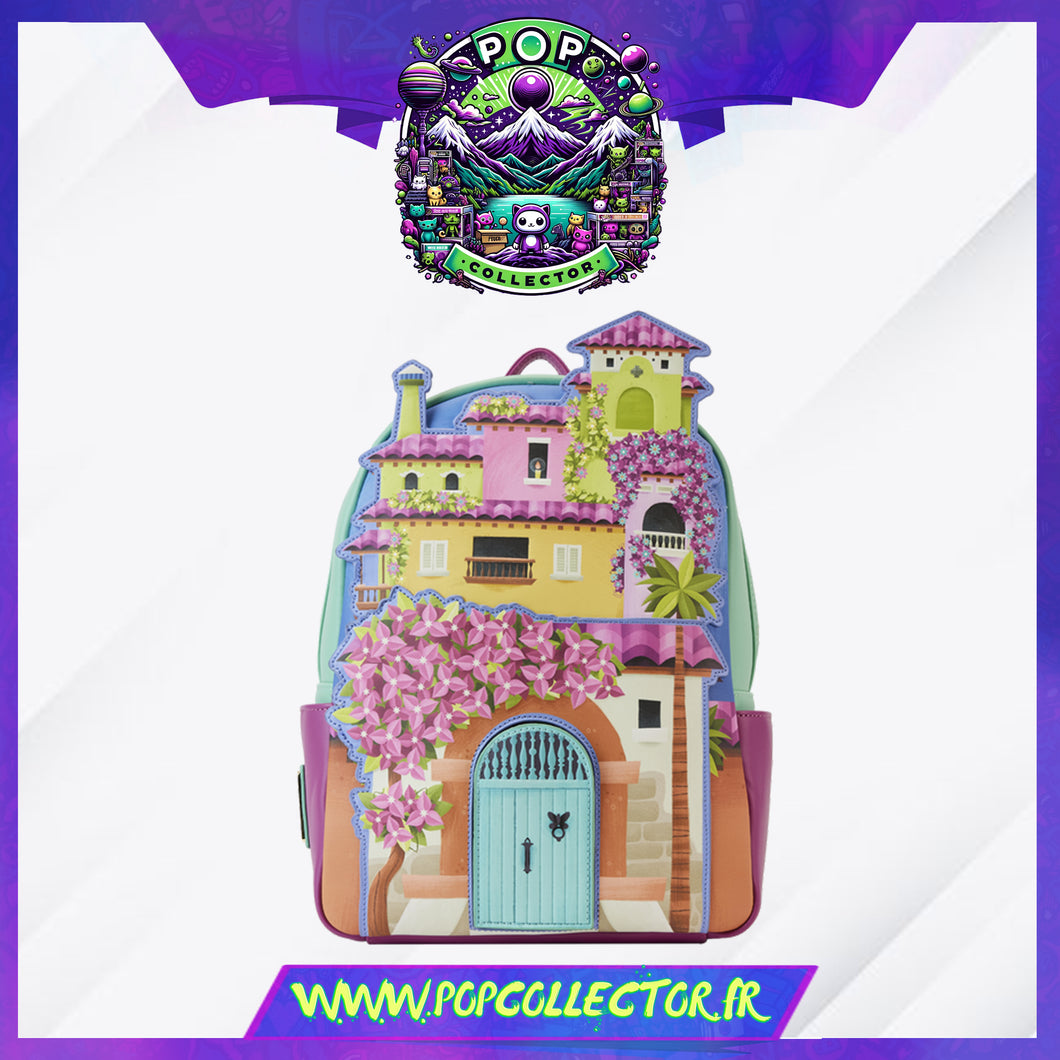 MINI BACKPACK DISNEY ENCANTO LA FAMILIA MADRIGAL MIRABEL COSPLAY EXCLU – Pop Collector / Magasin Funko Pop & Loungefly