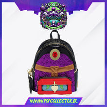 Load image into Gallery viewer, Disney Loungefly Mini Sac A Dos Evil Queen Crown Sequin Exclu
