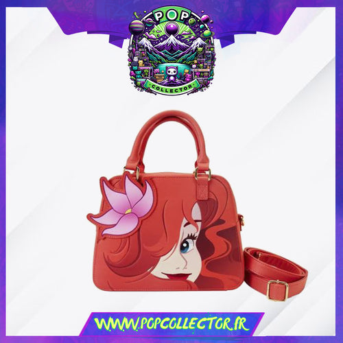 The Little Mermaid 35th Anniversary Handbag Loungefly