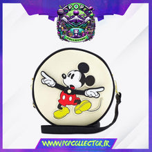 Charger l&#39;image dans la galerie, Disney Loungefly Sac A Main Mickey Clock Arms
