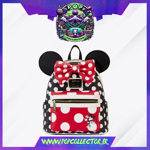 Minnie Mouse Rocks the Dots Classic Mini Backpack Loungefly