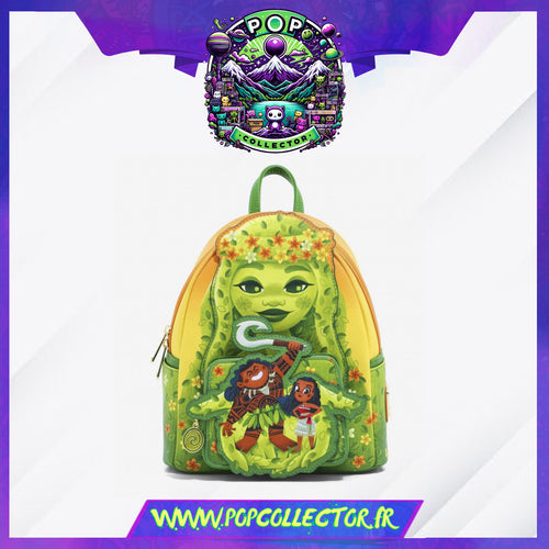 Te Fiti, Moana & Maui Mini Backpack Loungefly