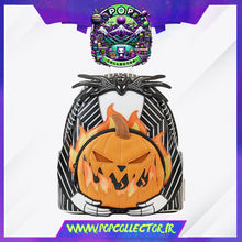 Carica l&#39;immagine nel visualizzatore di Gallery, Loungefly The Nightmare Before Christmas Jack Skellington Light Up Pumpkin Head
