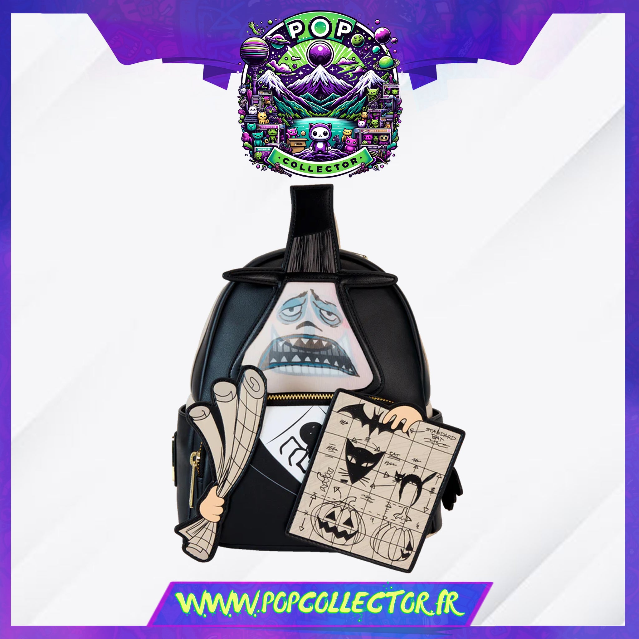 The Nightmare Before Christmas Mayor with Plans Cosplay  display picture 1