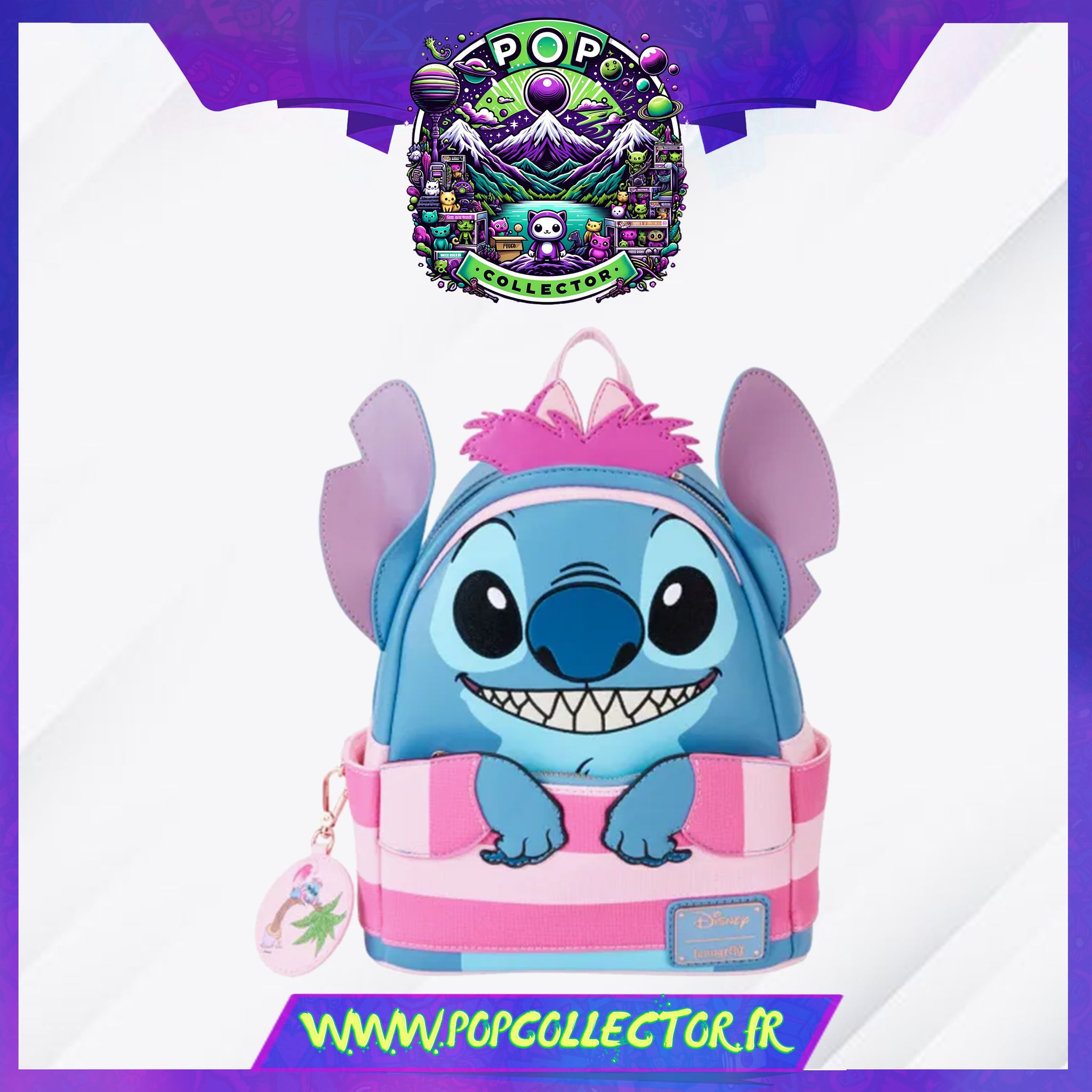 Loungefly Disney Stitch In Cheshire Cat Costume Mini Backpack Exclusive … How have you liked the Stitch in Costume Loungefly series  main image 2