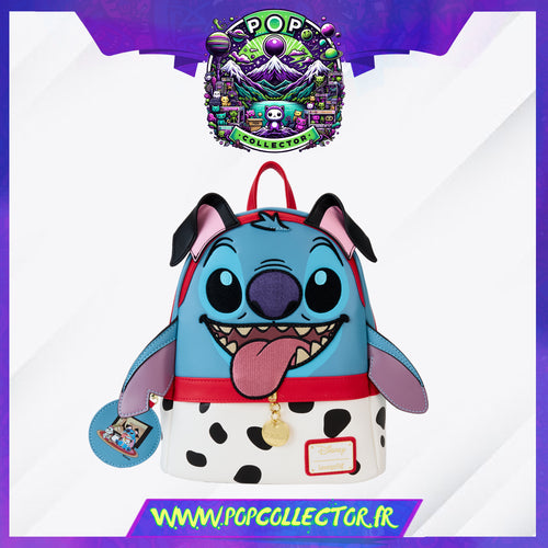 Stitch In 101 Dalmatians Costume Cosplay Mini Backpack Loungefly