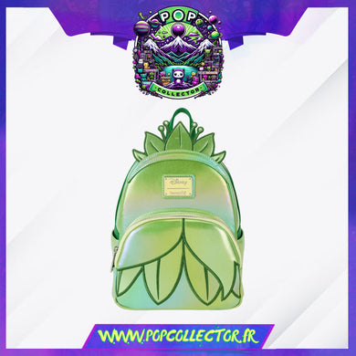 The Princess And The Frog 15th Anniversary Tiana Iridescent Water Lily Mini Backpack Loungefly