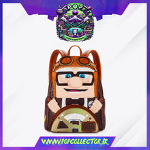 Load image into Gallery viewer, Up Carl Fredricksen Cosplay Mini Backpack Loungefly

