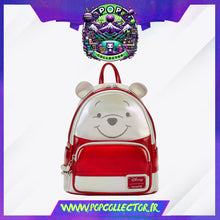 Lade das Bild in den Galerie-Viewer, Disney Loungefly Mini Sac A Dos 100 Platinum Winnie the Pooh Cosplay
