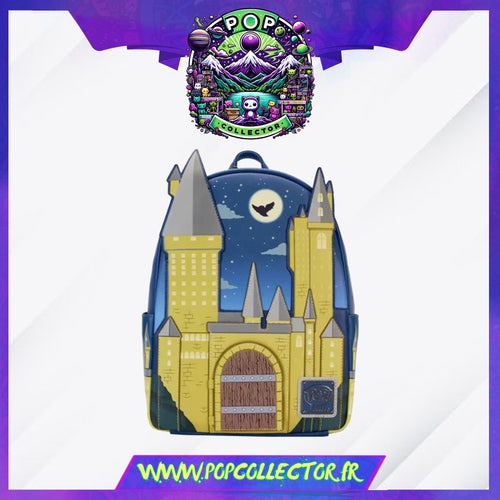 Harry Potter Hogwarts Castle Mini Backpack Loungefly