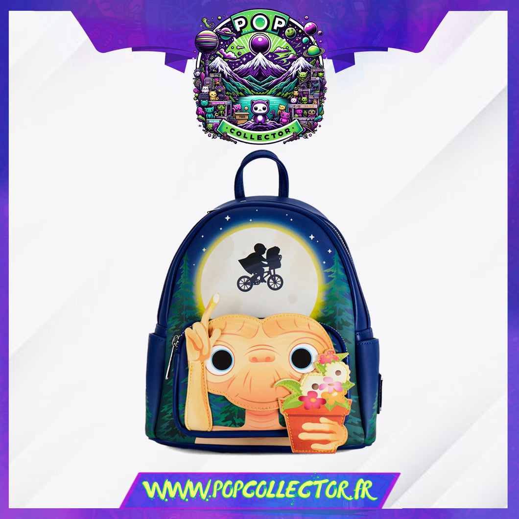 ET Loungefly Mini Sac A Dos Ill Be Right Here – Pop Collector / Magasin Funko Pop & Loungefly