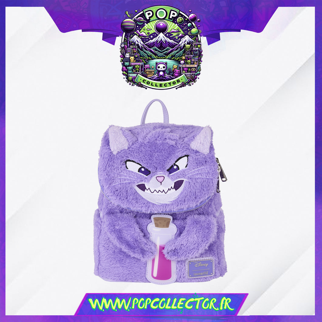 The Emperor's New Groove Yzma Cat Plush Cosplay Mini Backpack Loungefly
