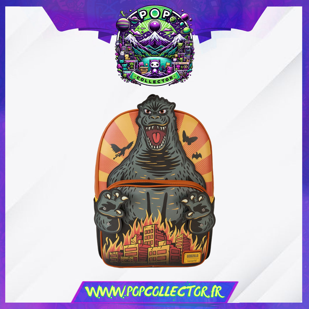 Toho Godzilla Cosplay Backpack Loungefly