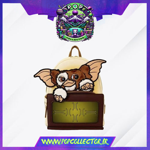 Gremlins 40th Anniversary Gizmo Mogwai Box Mini Backpack Loungefly