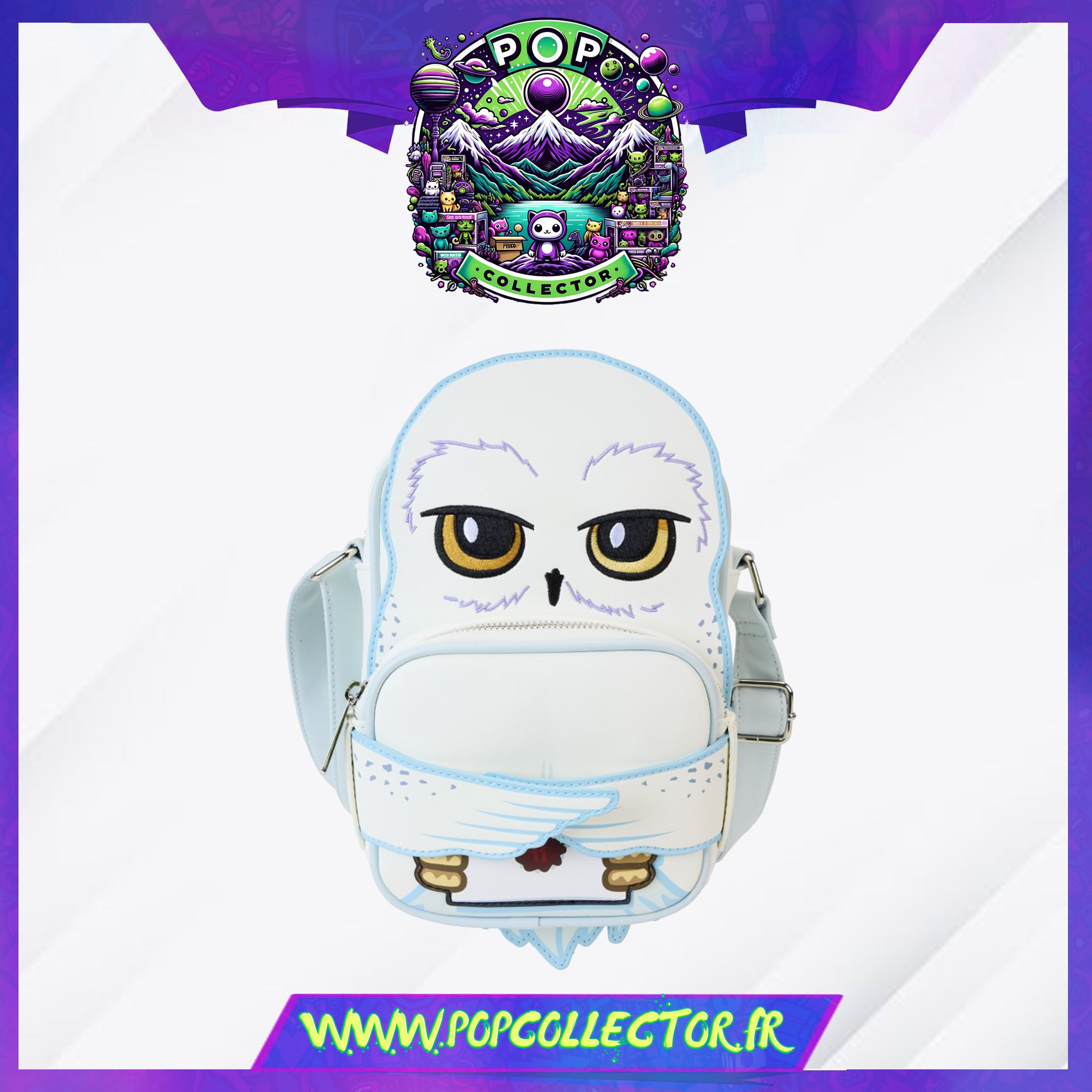 hedwig mini backpack Harry Potter Loungefly Mini Backpack Golden Snitch – Pop Collector / Magasin Funko Pop & Loungefly