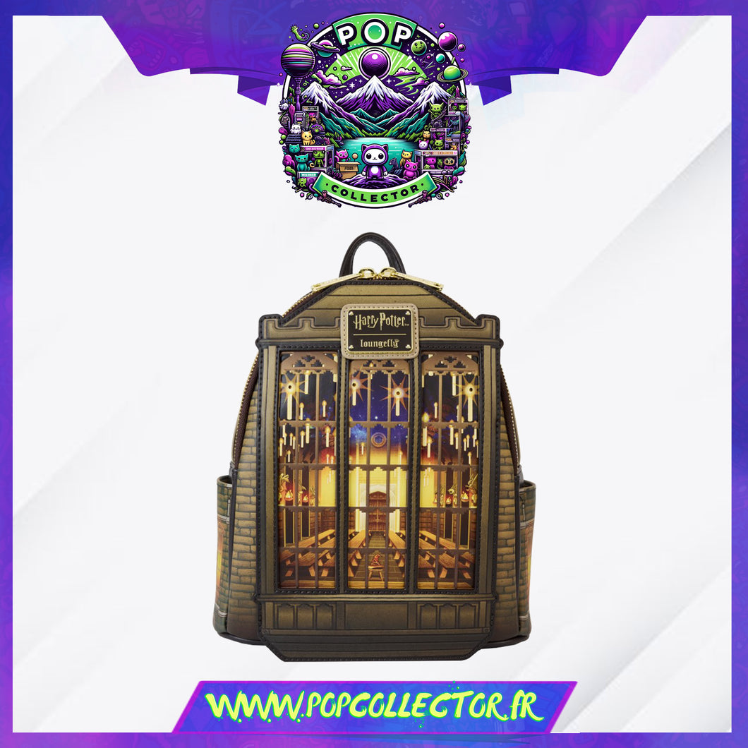 Harry Potter Light Up Mini Backpack Loungefly