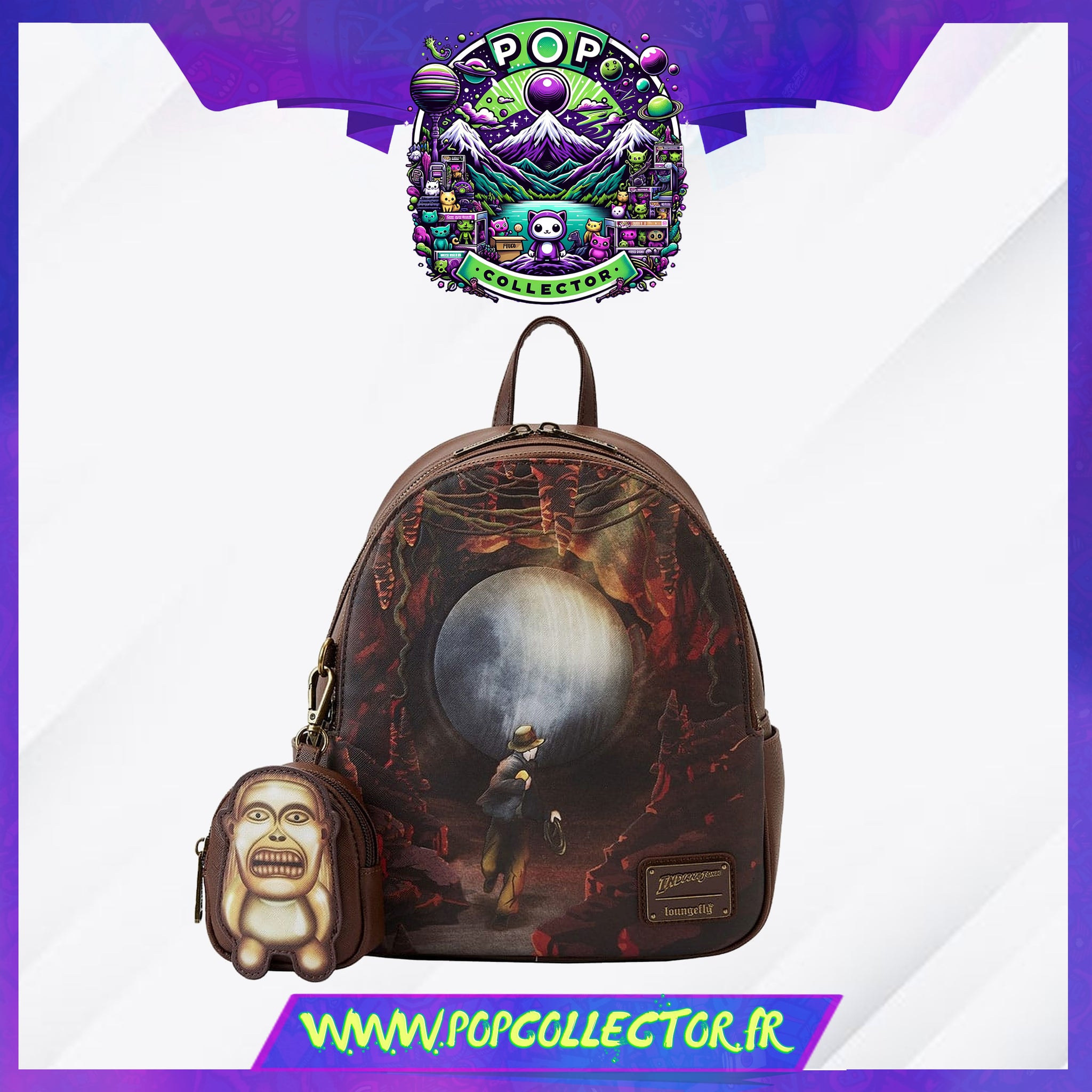 Sac A Bandoulière Zootopia 2 - Disney Loungefly