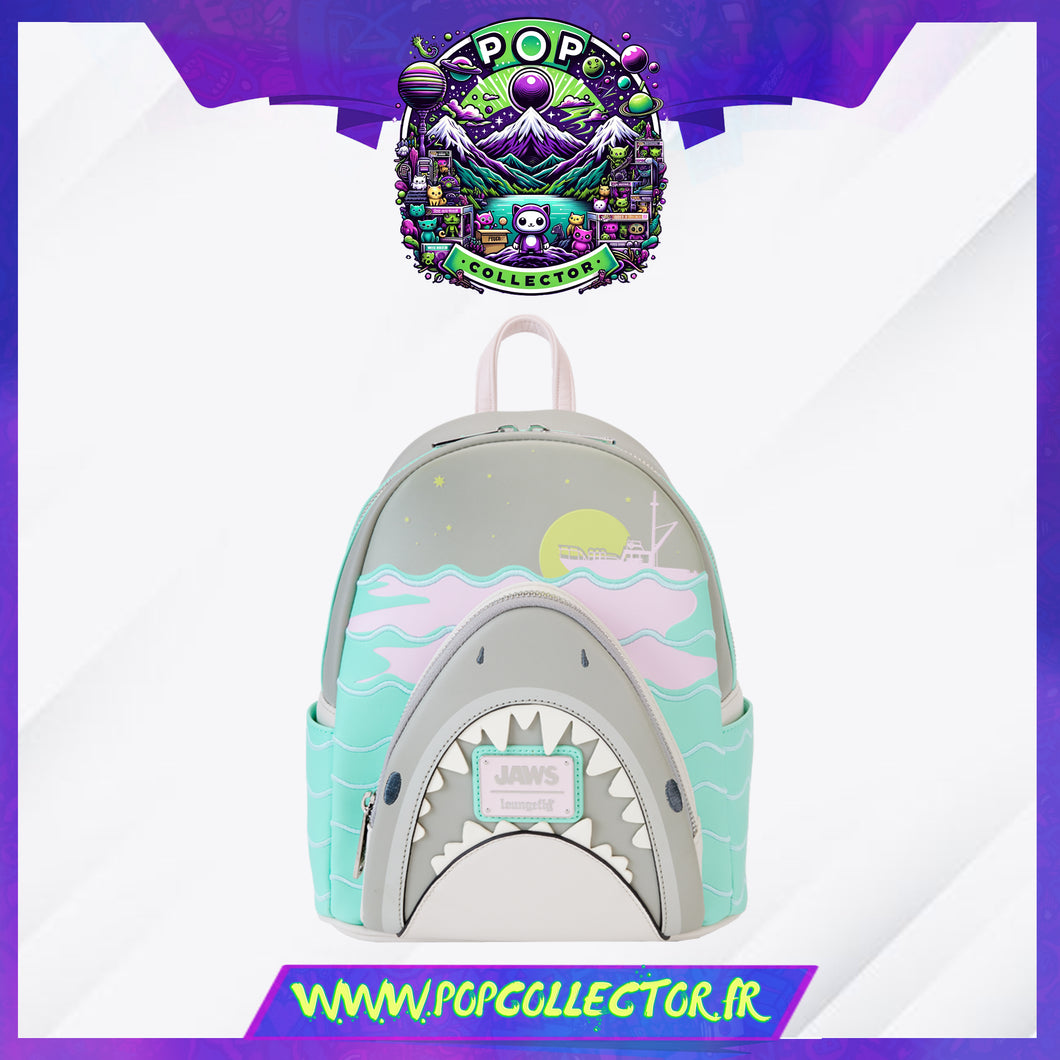 Jaws Glow Mini Backpack Loungefly