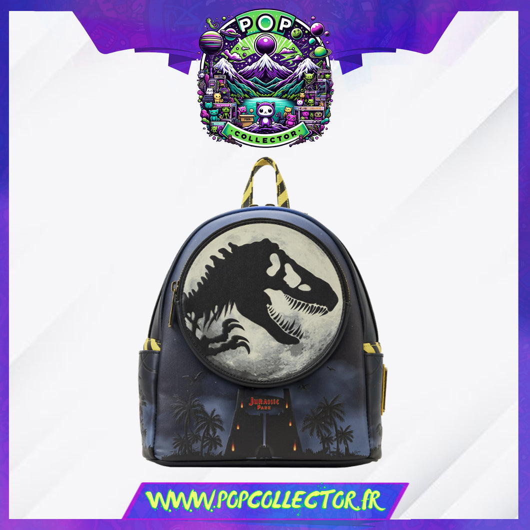 Jurassic Park 30th Anniversary Dino Moon Glow Mini Backpack Loungefly