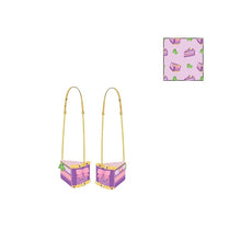 Carica l&#39;immagine nel visualizzatore di Gallery, Rapunzel Cake Cosplay Crossbody Bag Loungefly
