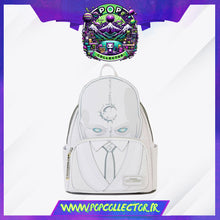 Load image into Gallery viewer, Moon Knight Mr. Knight Cosplay Light Up Mini Backpack Loungefly
