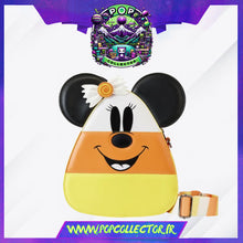 Cargar imagen en el visor de la galería, Halloween Mickey and Minnie Mouse Crossbody Bag Loungefly
