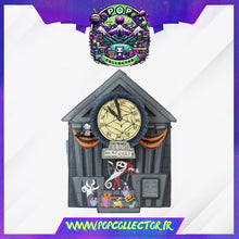 Charger l&#39;image dans la galerie, he Nightmare Before Christmas Townhall 30th Anniversary Glow Mini Backpack Loungefly
