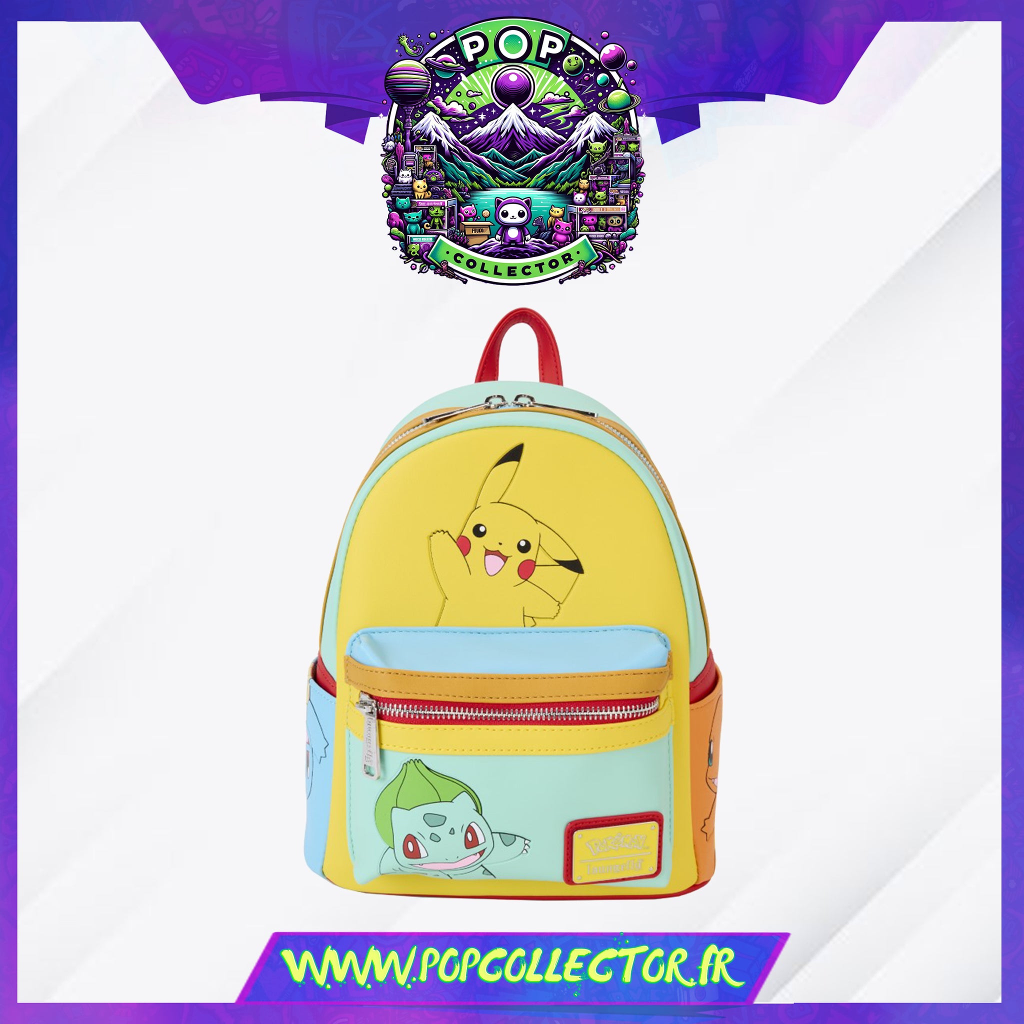 Loungefly Pokemon Detective Pikachu sold Mini Backpack