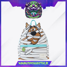 Charger l&#39;image dans la galerie, Scooby Doo Loungefly Mini Sac A Dos Mummy Cosplay
