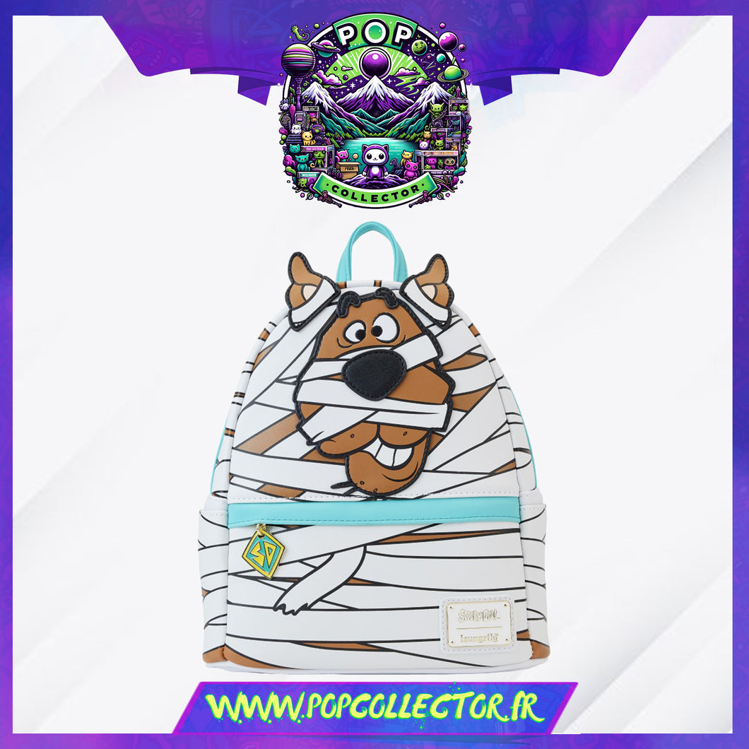 Scooby Doo Loungefly Mini Sac A Dos Mummy Cosplay