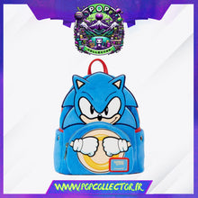 Carica l&#39;immagine nel visualizzatore di Gallery, Sonic the Hedgehog Classic Cosplay Plush Mini Backpack Loungefly
