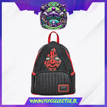 Charger l&#39;image dans la galerie, Star Wars Loungefly Mini Sac A Dos Darth Maul
