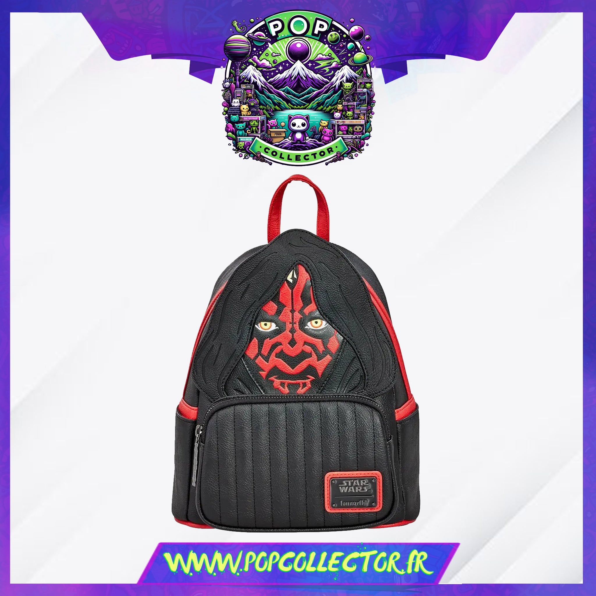 funko mini backpack star wars Star Wars Loungefly Mini Backpack Darth Maul – Pop Collector / Magasin Funko  Pop & Loungefly