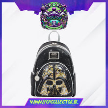 Charger l&#39;image dans la galerie, Star Wars by Loungefly sac à dos Darth Vader Jelly Bean Bead
