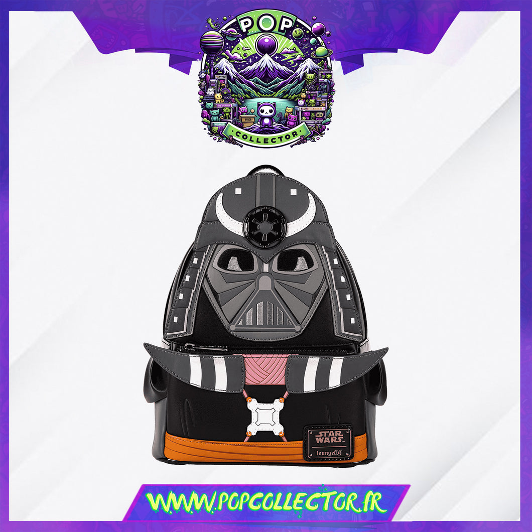 Star Wars Samurai Darth Vader Cosplay Mini Backpack Loungefly Limited – Pop Collector / Magasin Funko Pop & Loungefly