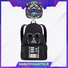 Charger l&#39;image dans la galerie, Star Wars by Loungefly sac à dos Darth Vader Cosplay
