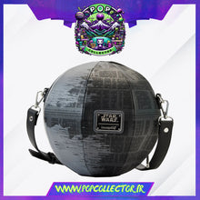 Charger l&#39;image dans la galerie, Star Wars Loungefly Mini Sac A Dos Death Star
