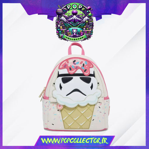 Star Wars by Loungefly sac à dos Mini Stormtrooper Ice Cream