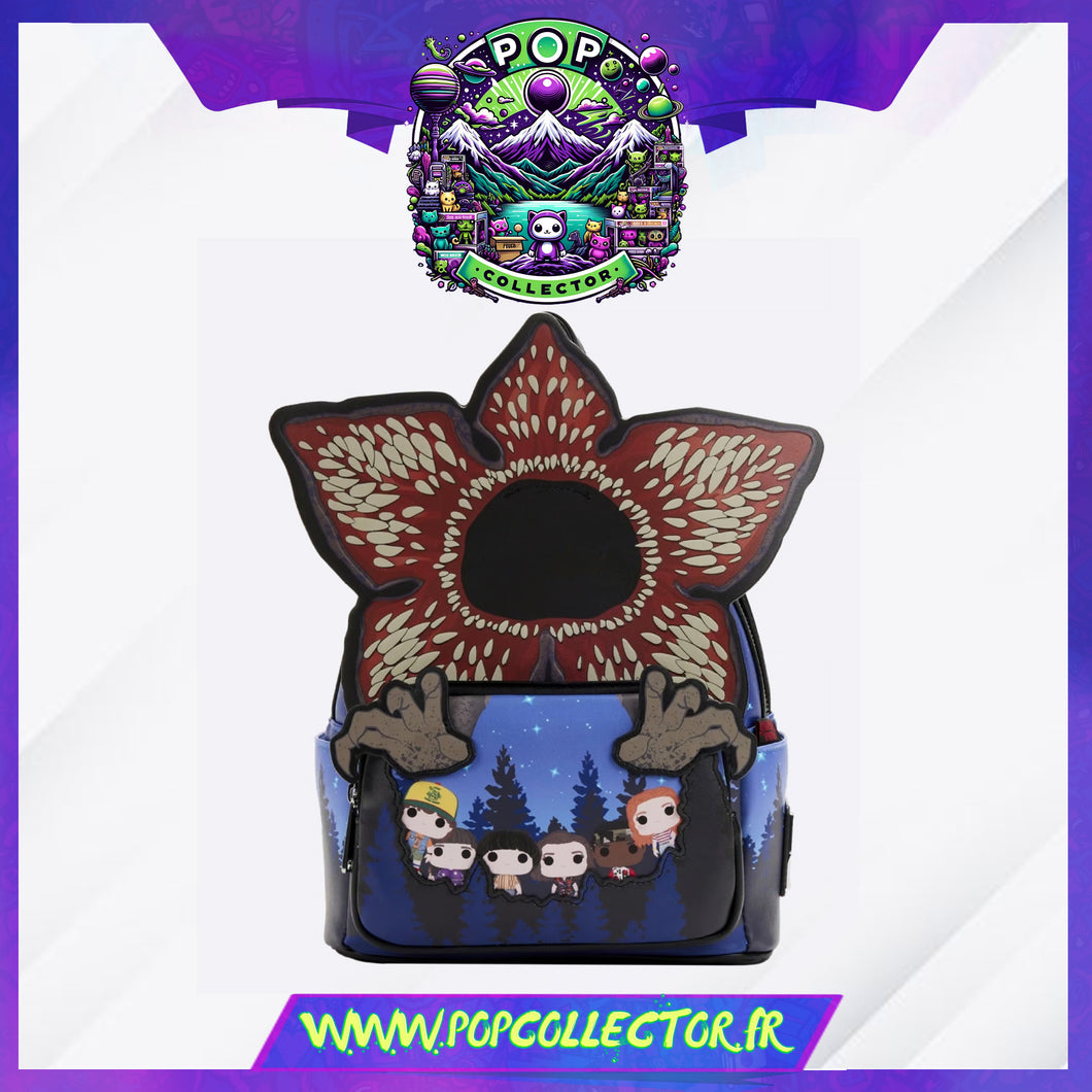 demogorgon mini backpack Stranger Things Demogorgon Glow Mini Backpack Loungefly – Pop Collector / Magasin Funko Pop & Loungefly